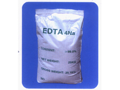 EDTA四鈉同EDTA、EDTA二鈉、氨三乙酸、氨三乙酸三鈉的鰲合值比較